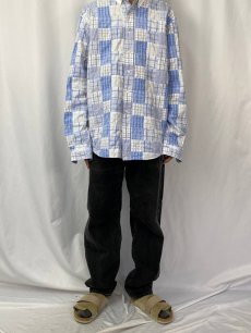 画像2: 00's Levi's 550-0260 USA製 "サルファブラック" ブラックデニムパンツ W35 (2)