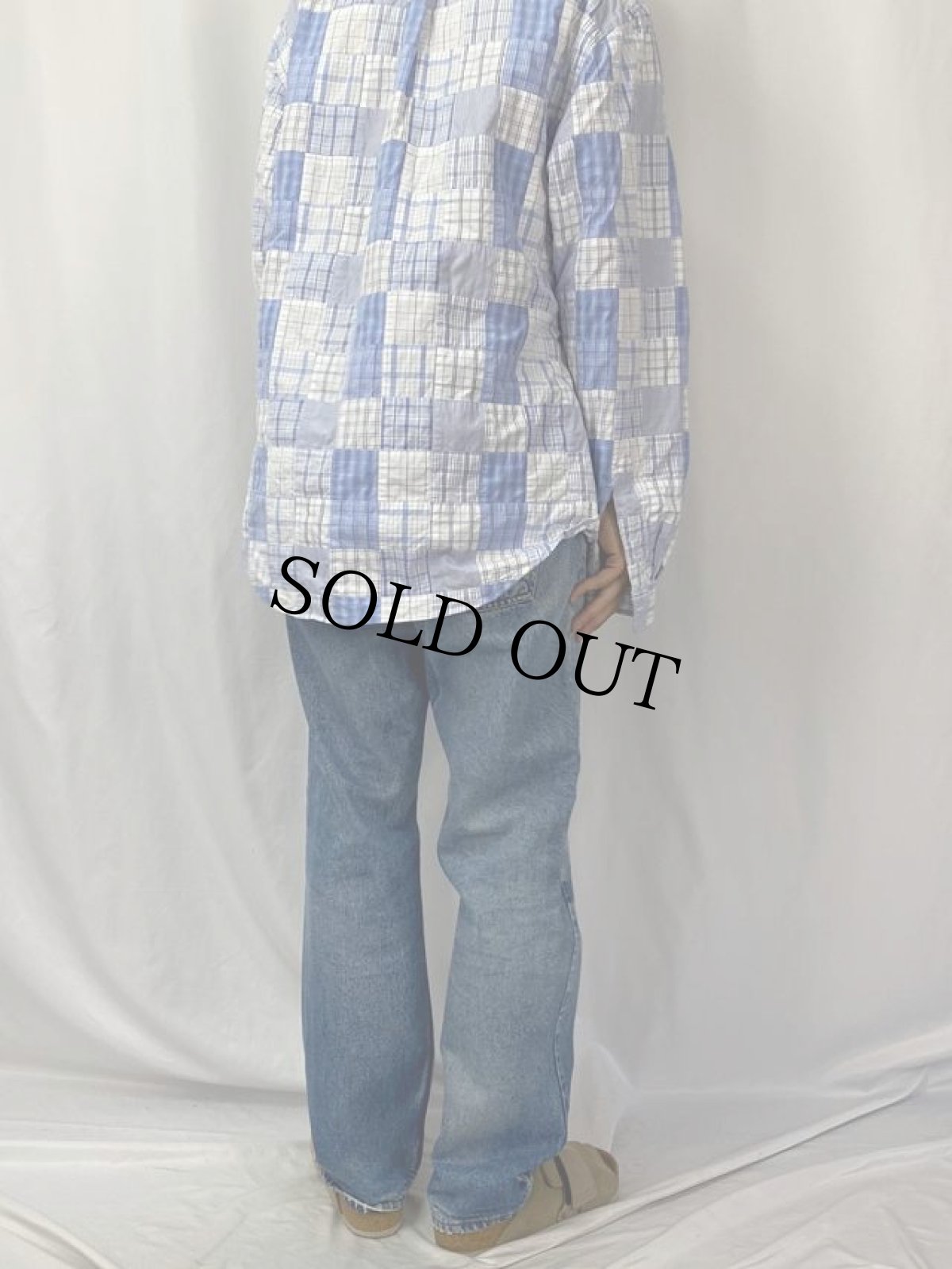 画像4: 90's Levi's 40505-0215 USA製 オレンジタブ デニムパンツ W35 (4)