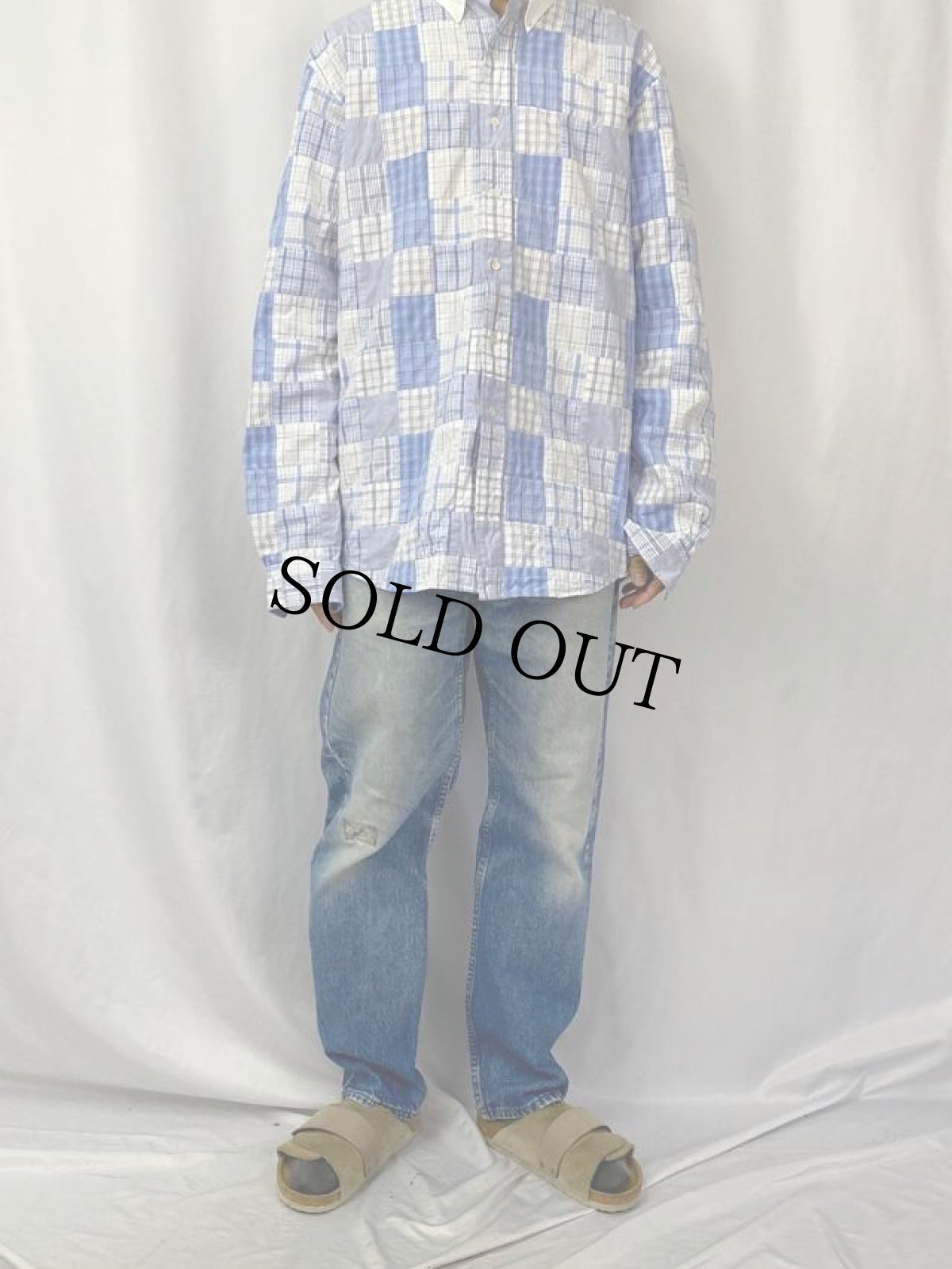 画像2: 90's Levi's 40505-0215 USA製 オレンジタブ デニムパンツ W35 (2)