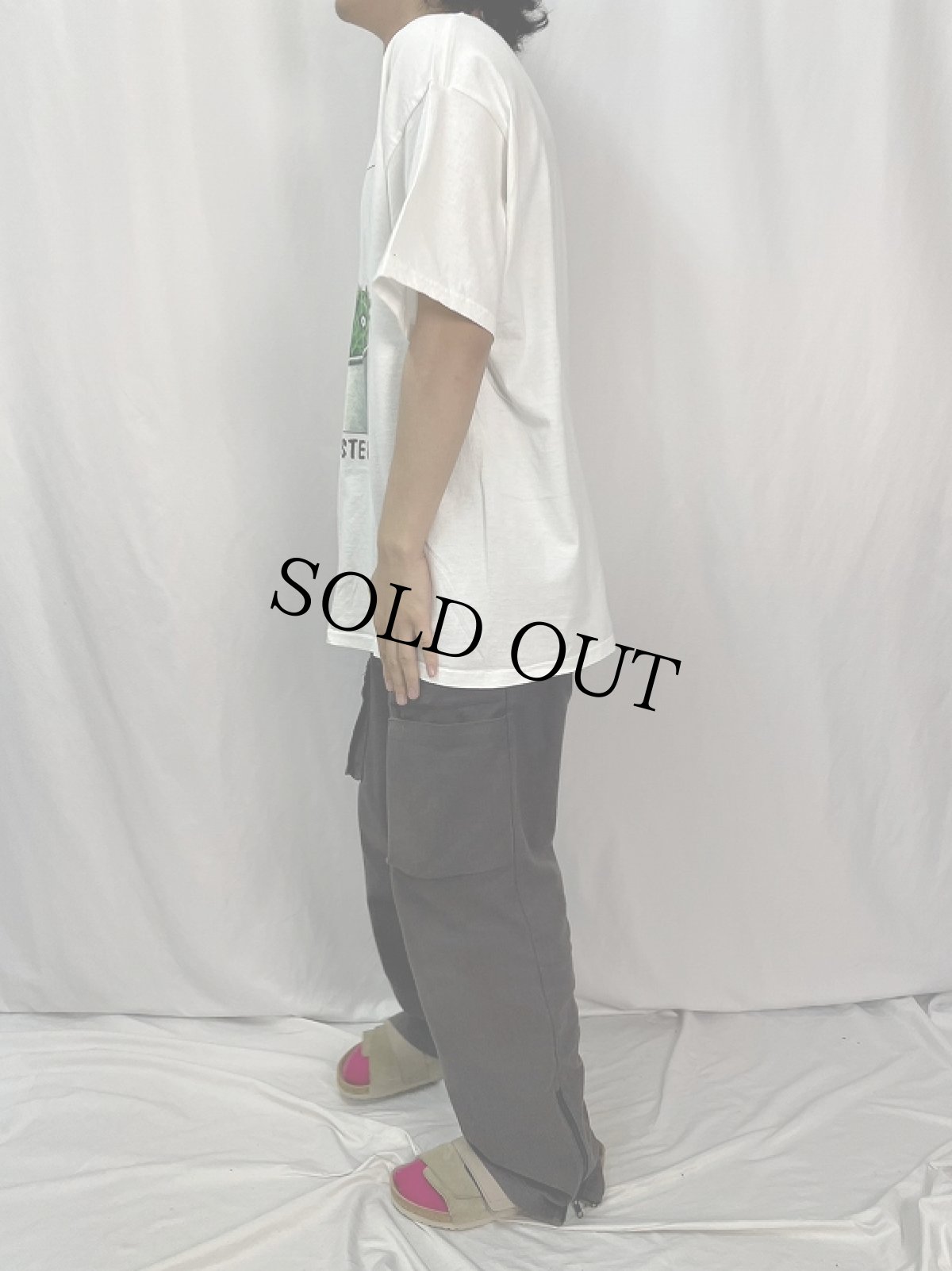 画像3: Lee "THE THREE STEWGES" パロディプリントTシャツ XL (3)