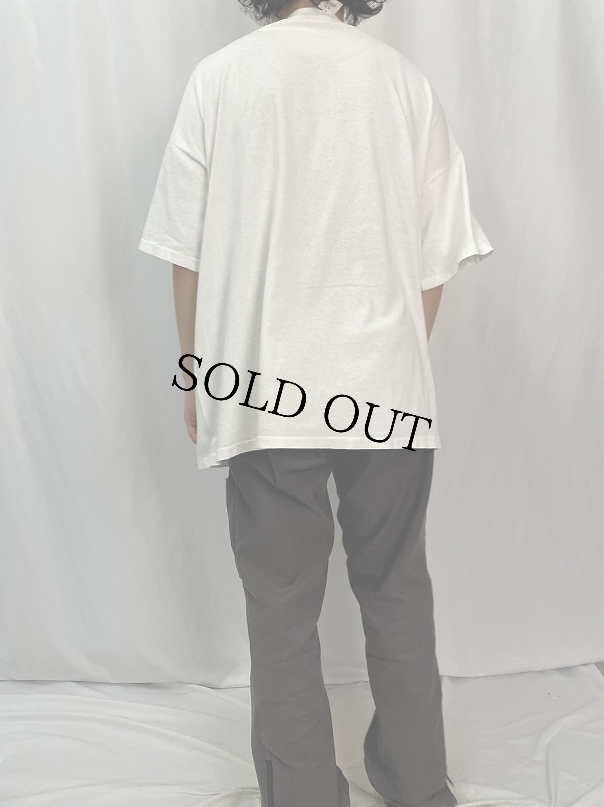 画像4: 90's GRAVITY GRAPHICS USA製 "Kiwi" フルーツイラストTシャツ XXL (4)