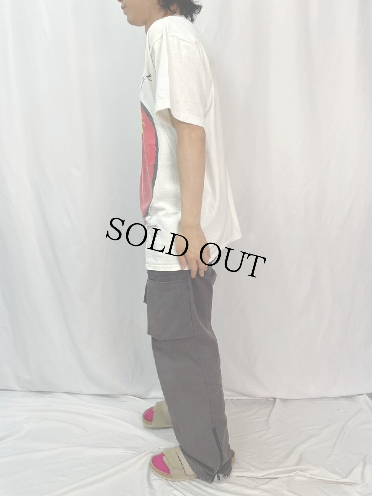 画像3: 90's GRAVITY GRAPHICS USA製 "apple" フルーツイラストTシャツ XL (3)