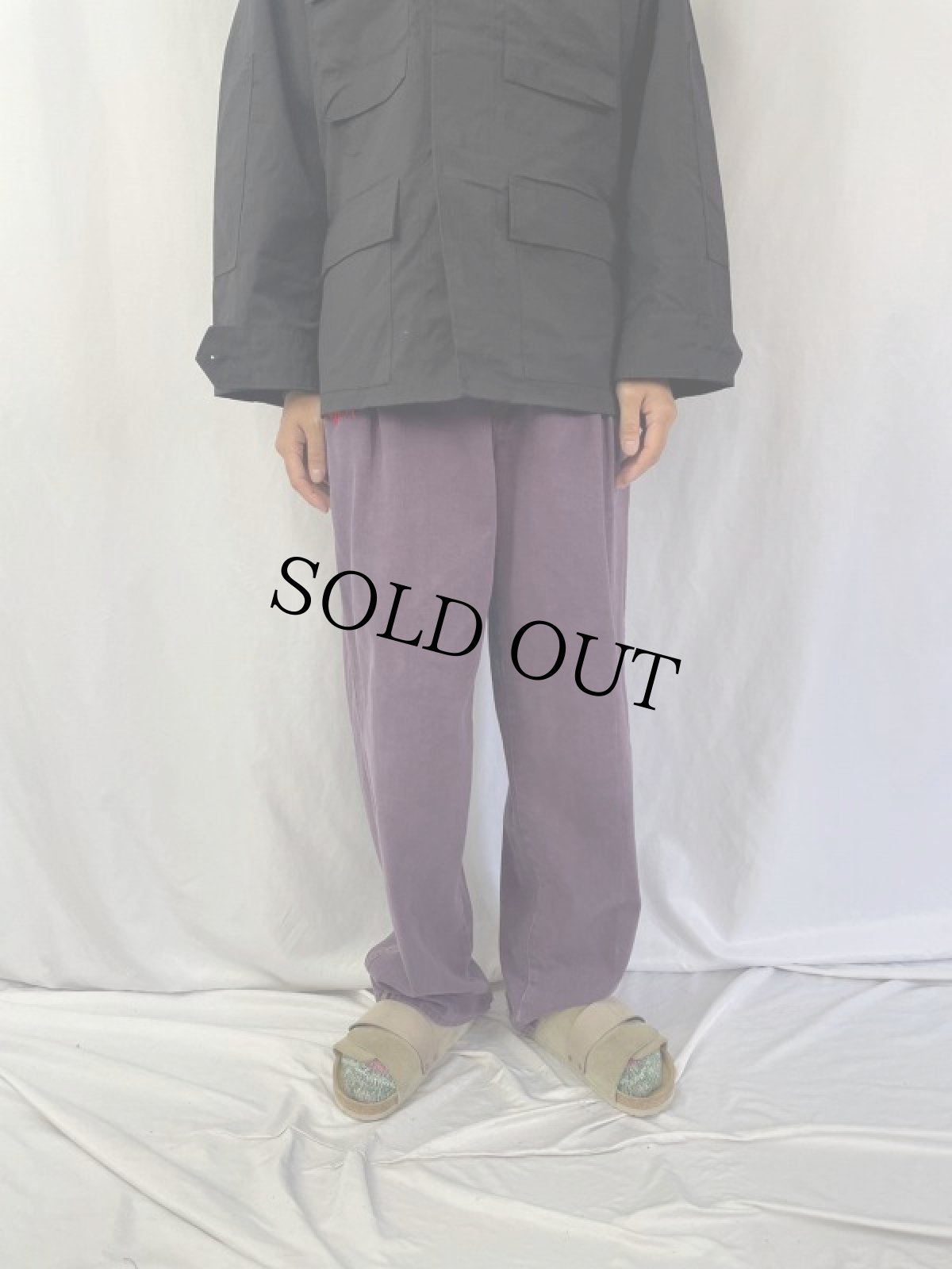 画像2: 90's〜 EXHAUST JEANS デザインカラーデニムパンツ W31 (2)