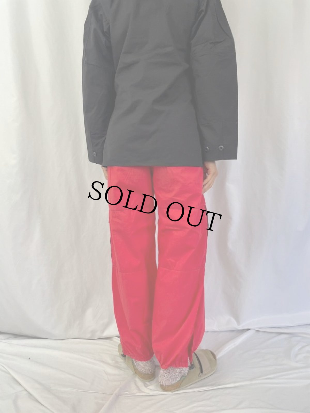 画像4: THE RAGGED PRIEST コットンカーゴパンツ W30 (4)