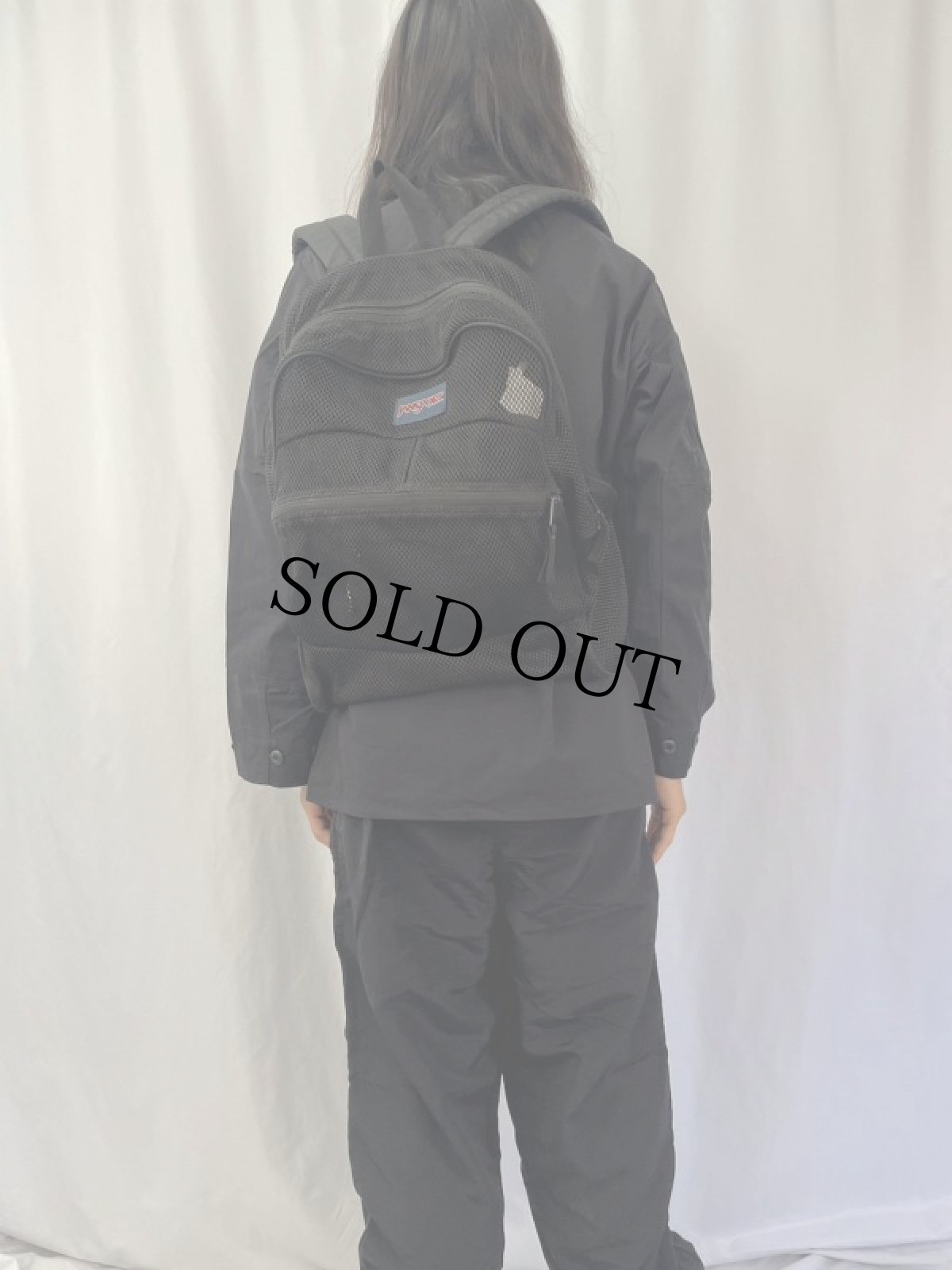 画像2: JANSPORT メッシュバックパック (2)