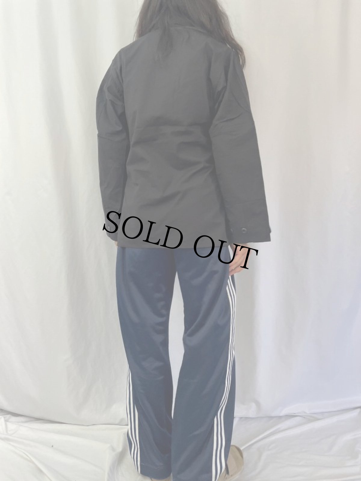 画像4: 90's U.S.ARMY COAT HOT WEATHER BLACK 357 BDUジャケット DEADSTOCK SMALL-REGULAR (4)