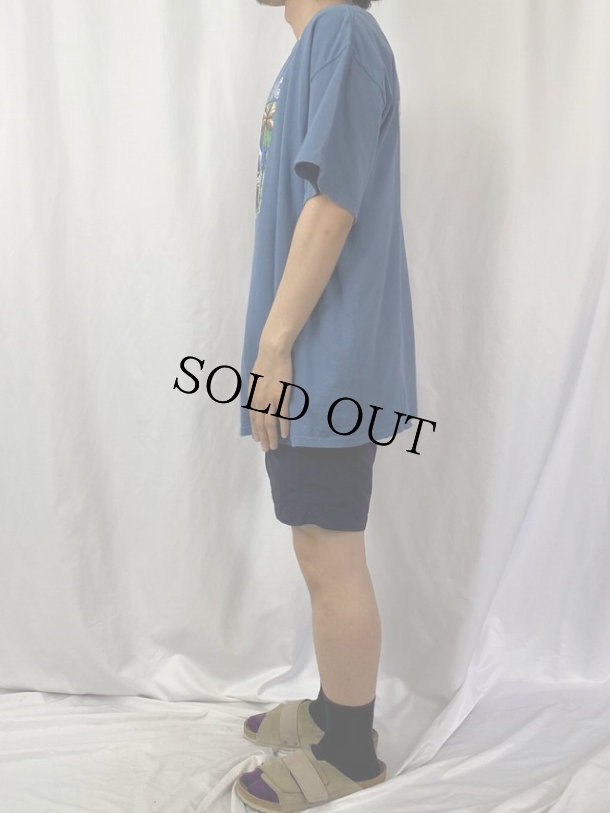 画像3: "WILD ABOUT READING" 絵本パロディプリントTシャツ XL (3)