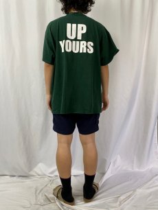 画像4: 7UP "MAKE 7 UP YOURS" 飲料メーカーTシャツ GREEN XL (4)