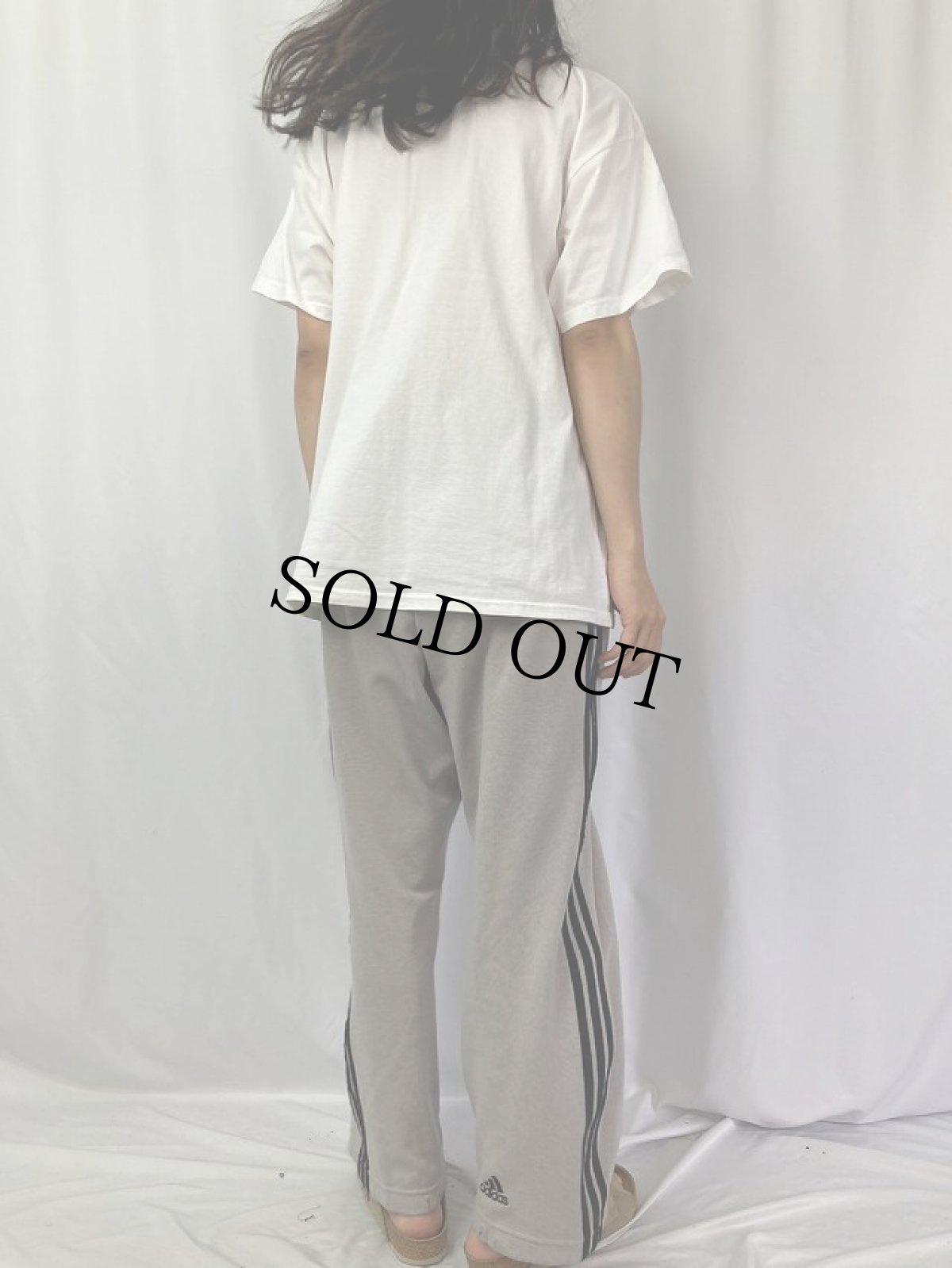 画像4: 2000's COMPAQ IT企業 騙し絵プリントTシャツ (4)