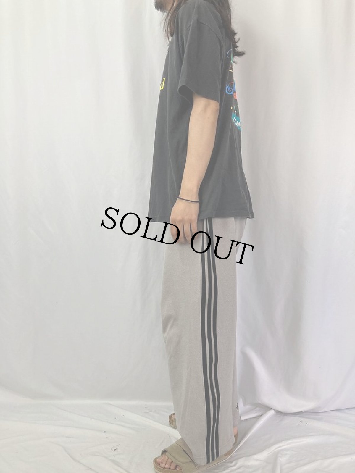 画像4: 90's COMPAQ USA製 "Journey Ahead" IT企業プリントTシャツ XL (4)