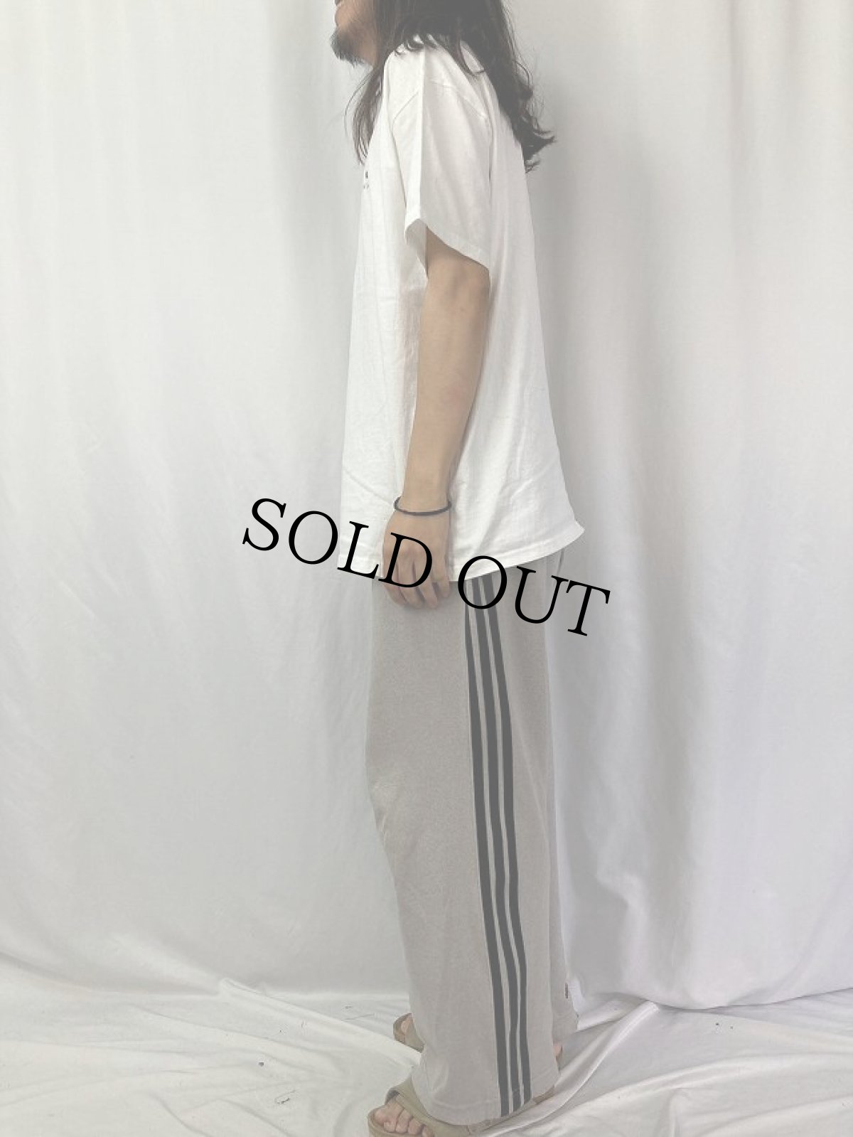 画像4: 90's Apple × Keith Haring "Think Usability" アートプリントTシャツ XL (4)