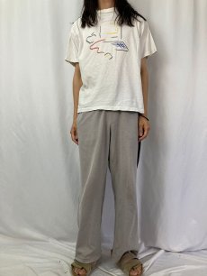 画像3: 〜90's Apple "Macintosh" ピカソデザイン プリントTシャツ (3)