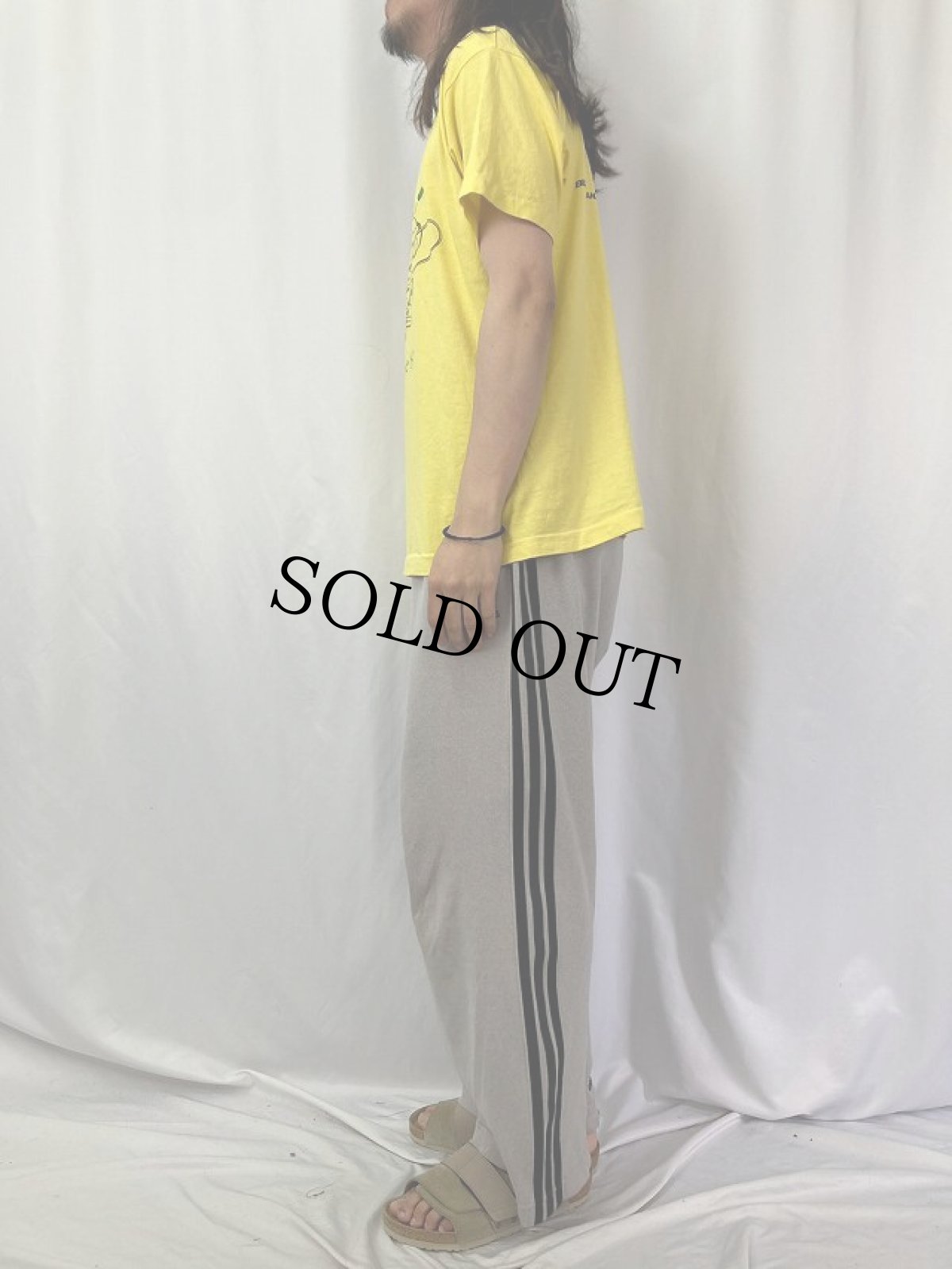 画像4: 80's Apple USA製 "MacStampede" イラストプリントTシャツ XL (4)