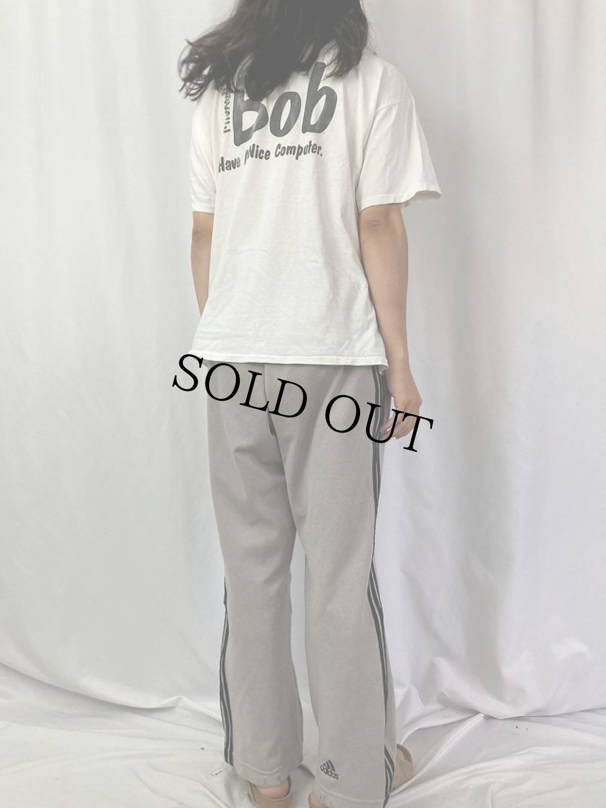 画像5: 90's Microsoft USA製 コンピューター企業 スマイルプリントTシャツ XL (5)