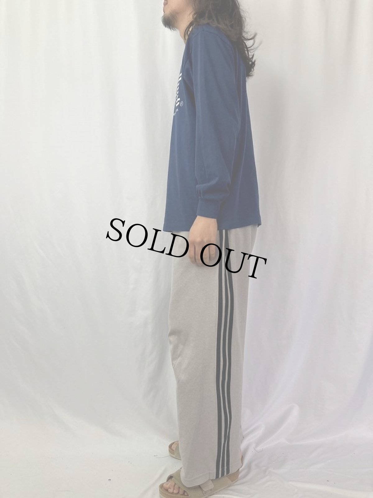 画像3: 90's IBM 企業ロゴプリントロンT XL (3)