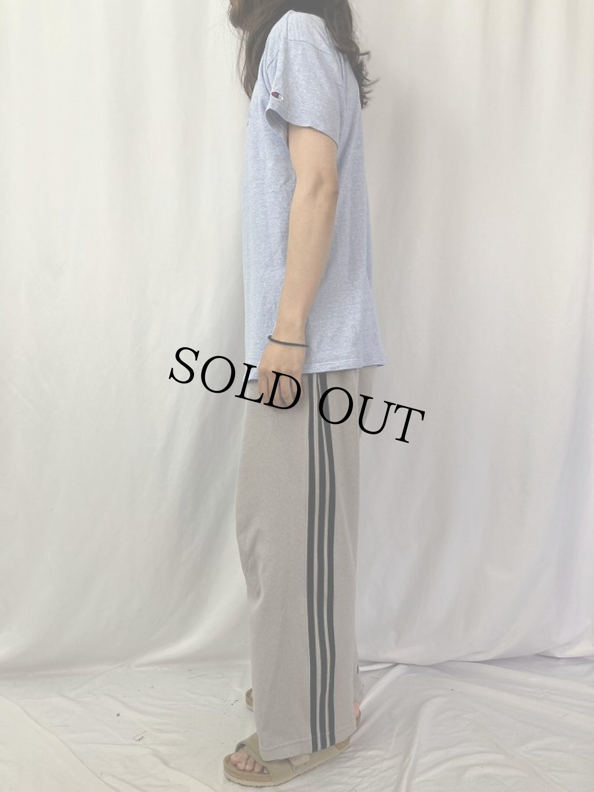 画像3: 80's Champion トリコタグ USA製 IBM 企業ロゴプリントTシャツ XL (3)