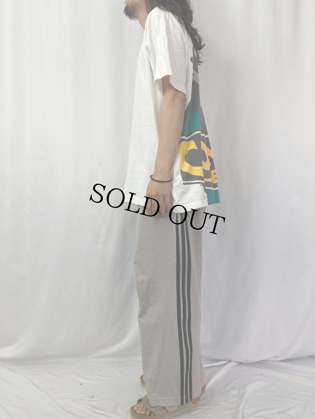 画像4: 90's USA製 "COMEDY CENTRAL" テレビチャンネル プリントTシャツ XL (4)