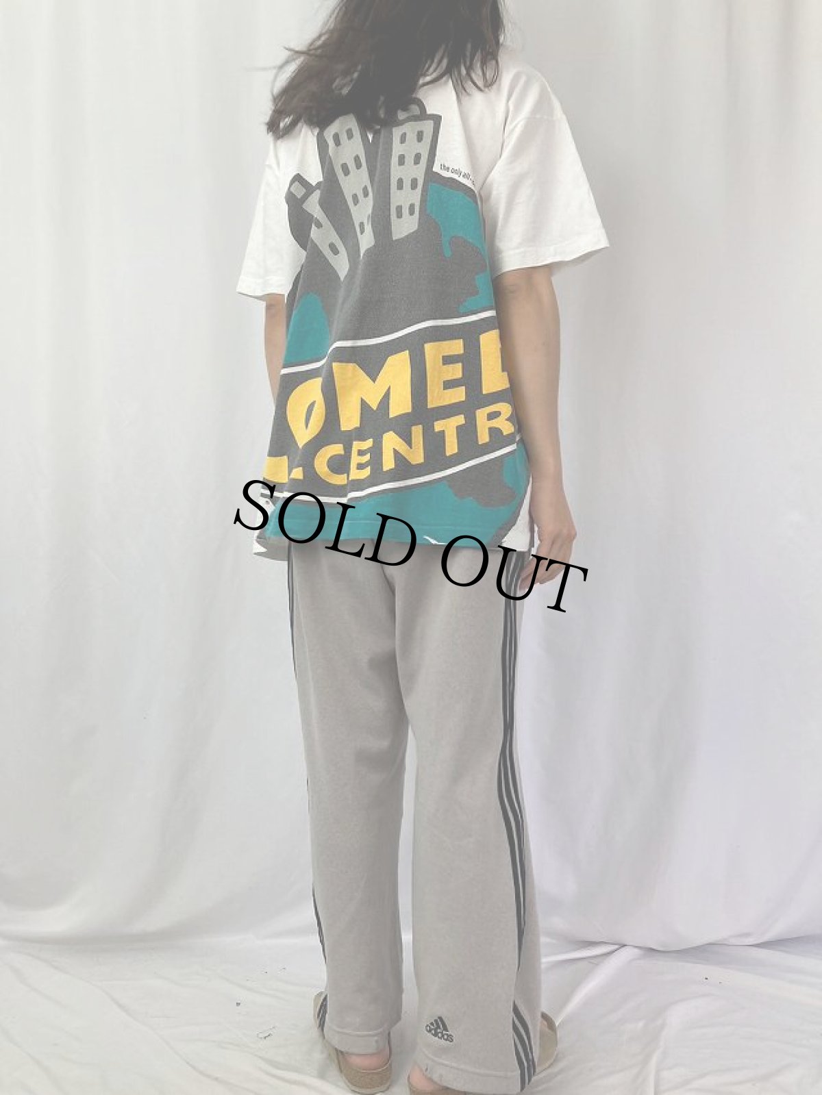 画像5: 90's USA製 "COMEDY CENTRAL" テレビチャンネル プリントTシャツ XL (5)