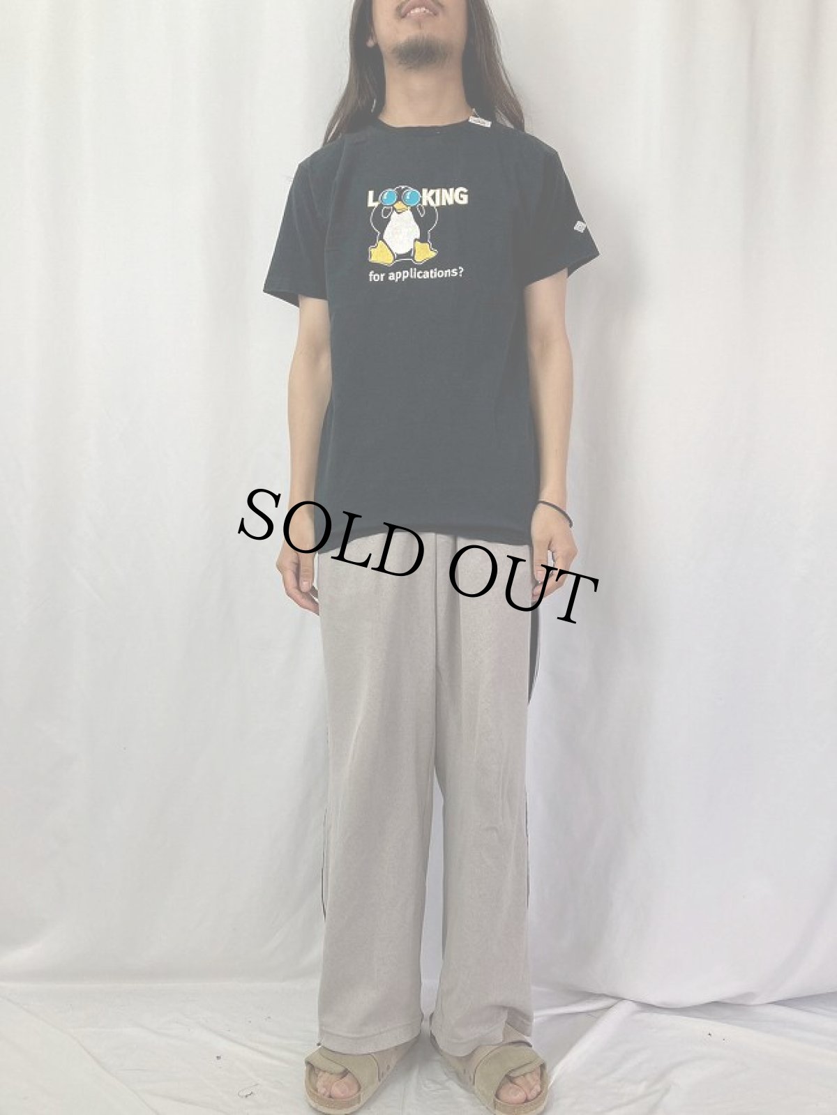 画像3: 90〜2000's Sun microsystems コンピュータ企業 プリントTシャツ L (3)