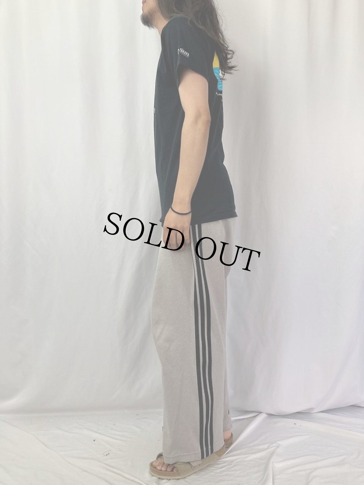 画像4: 90〜2000's Sun microsystems コンピュータ企業 プリントTシャツ L (4)