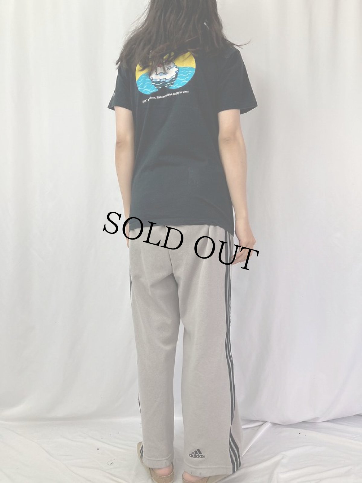 画像5: 90〜2000's Sun microsystems コンピュータ企業 プリントTシャツ L (5)