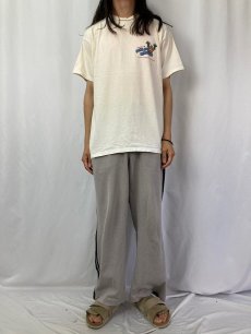 画像3: 90〜2000's COMPAQ "Moray Menace" アメコミイラスト IT企業プリントTシャツ XL (3)