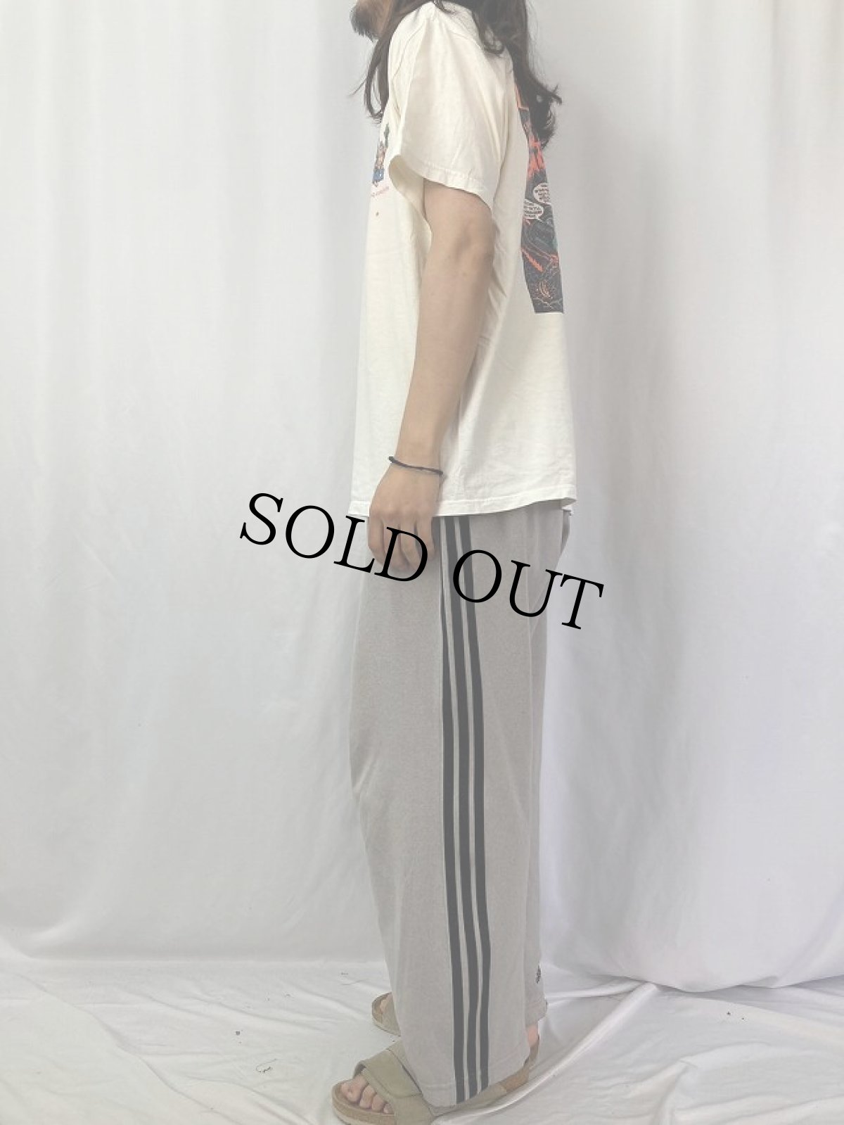 画像4: 90〜2000's COMPAQ "Moray Menace" アメコミイラスト IT企業プリントTシャツ XL (4)