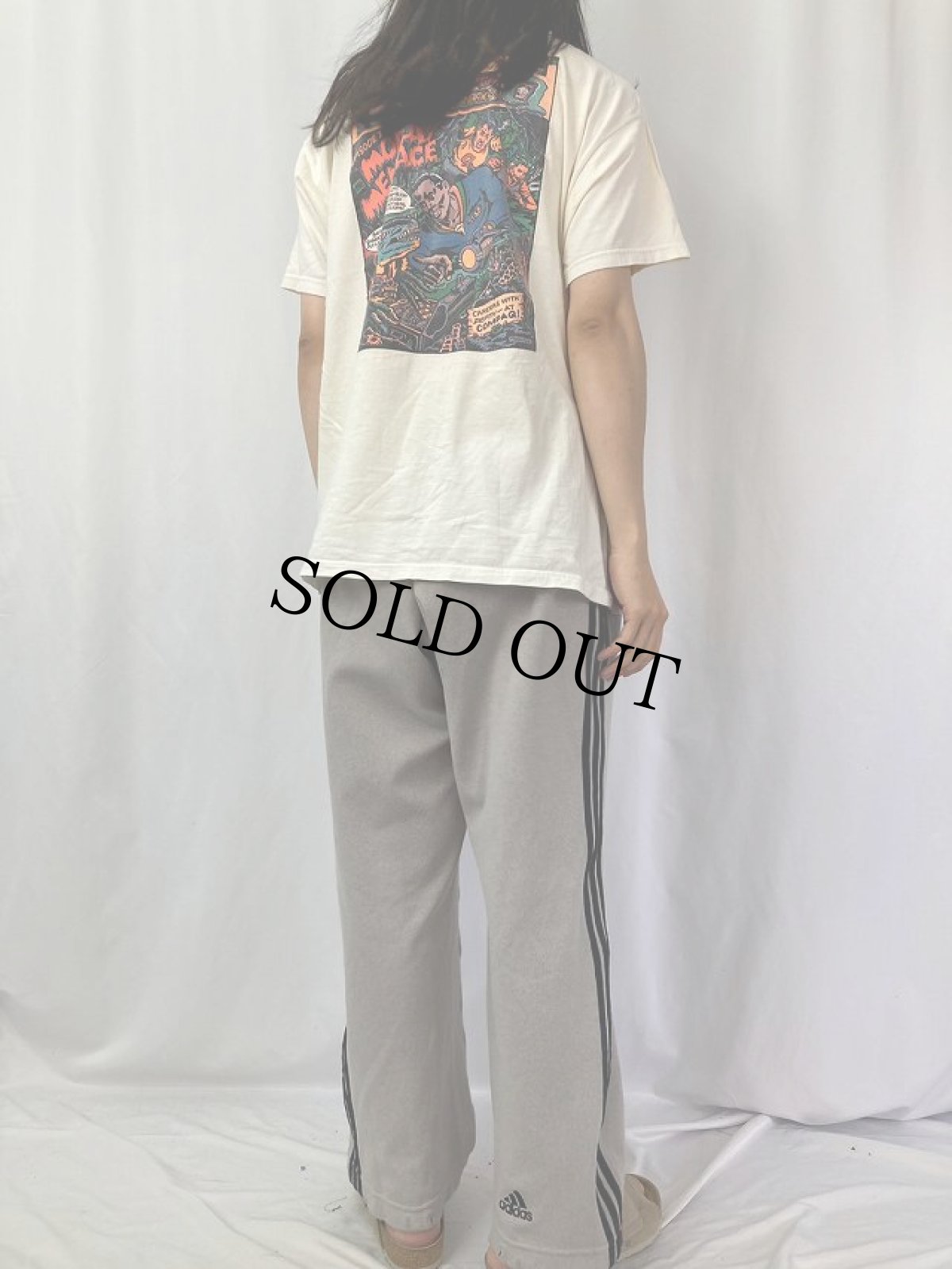 画像5: 90〜2000's COMPAQ "Moray Menace" アメコミイラスト IT企業プリントTシャツ XL (5)