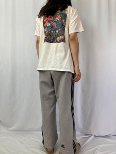 画像5: 90〜2000's COMPAQ "Moray Menace" アメコミイラスト IT企業プリントTシャツ XL (5)