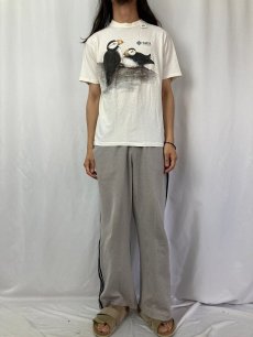 画像2: 90's Sun microsystems USA製 IT企業 ハンドペイントTシャツ L (2)