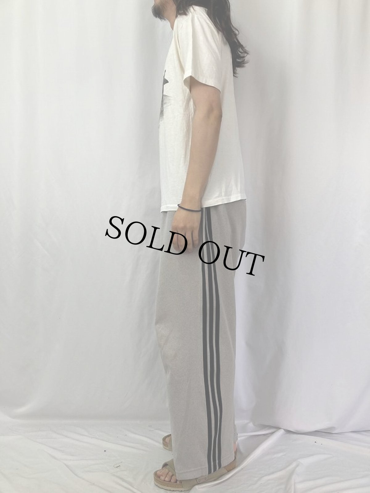 画像3: 90's Sun microsystems USA製 IT企業 ハンドペイントTシャツ L (3)