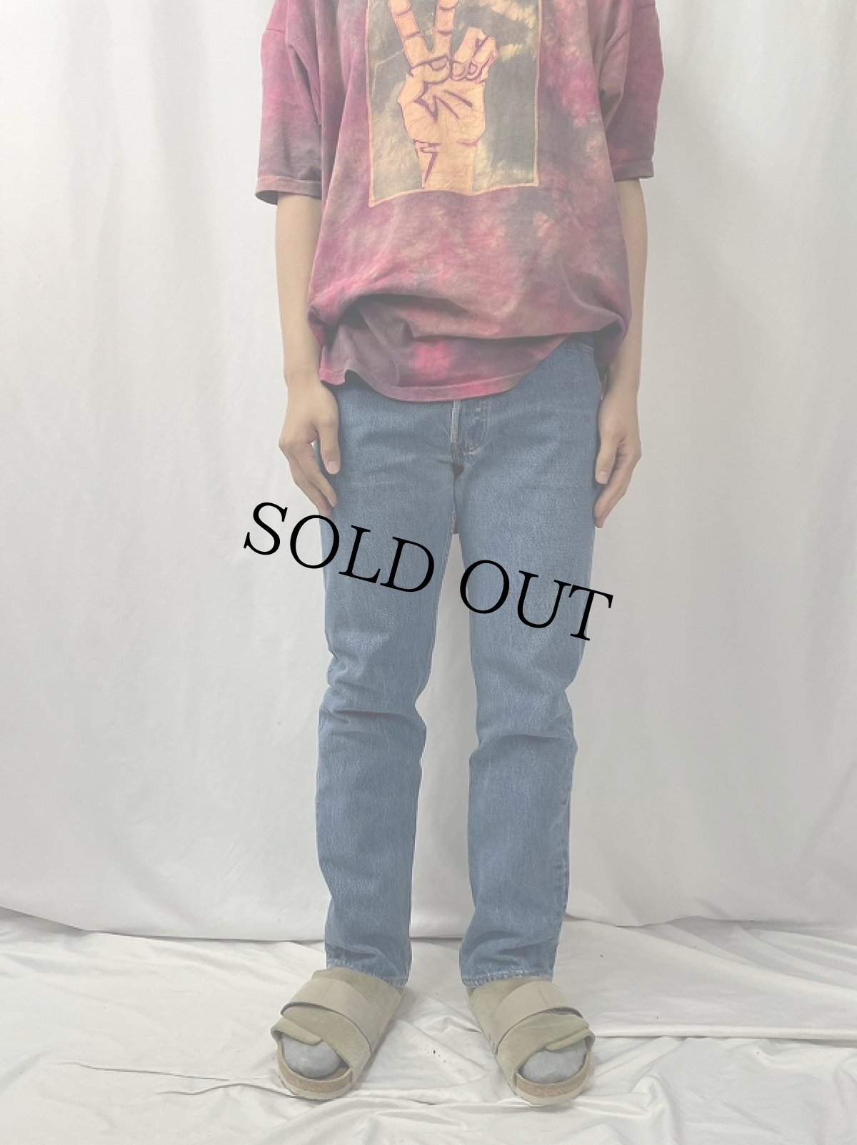 画像3: 90's〜 Levi's 501 USA製 デニムパンツ W30 (3)