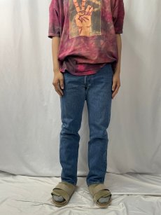 画像3: 90's〜 Levi's 501 USA製 デニムパンツ W30 (3)