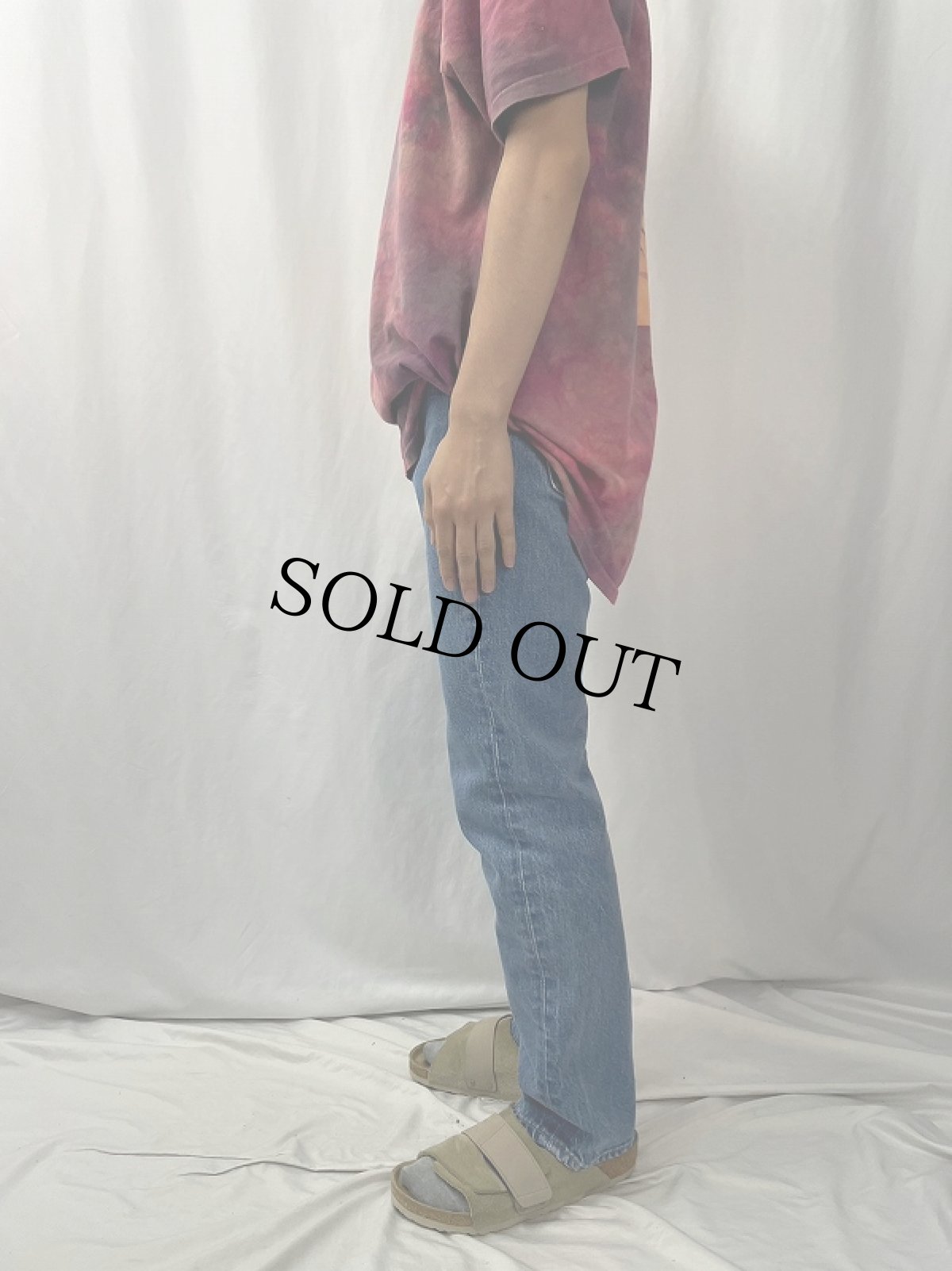 画像4: 90's〜 Levi's 501 USA製 デニムパンツ W30 (4)