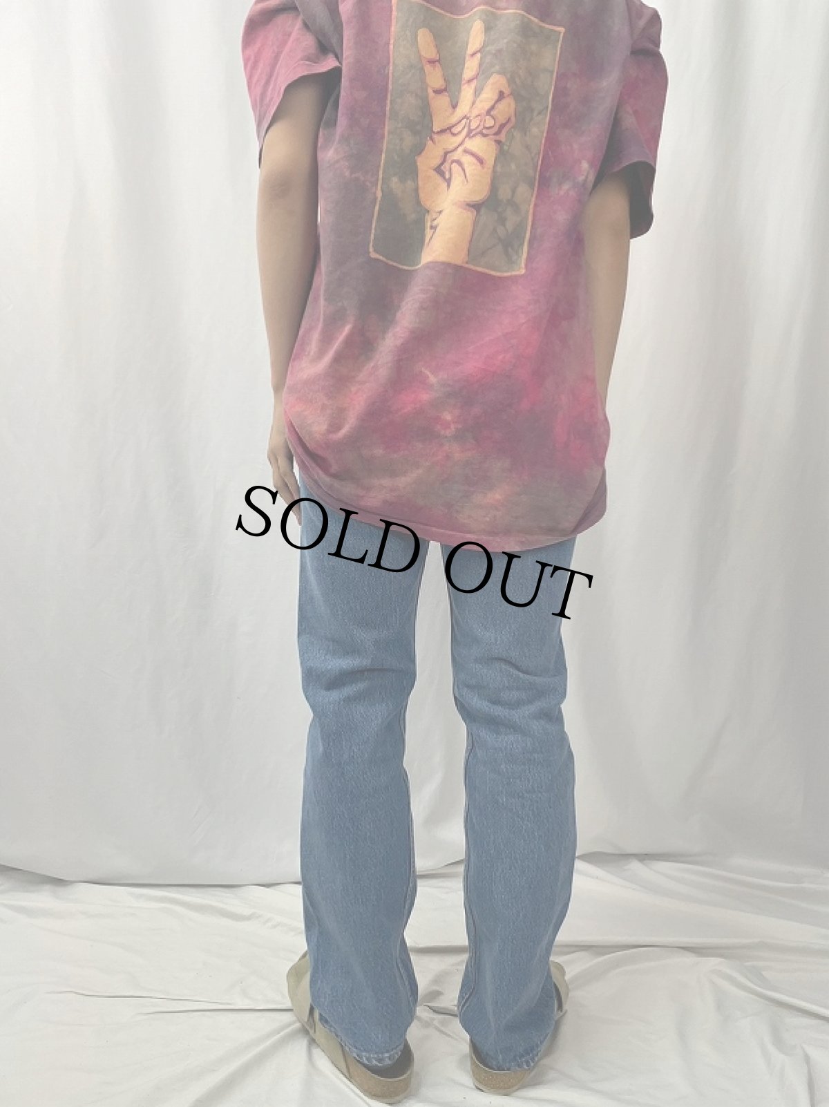 画像5: 90's〜 Levi's 501 USA製 デニムパンツ W30 (5)