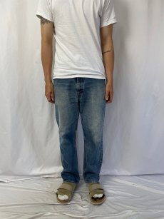 画像2: 90's Levi's 505 "REGULAR FIT" USA製 デニムパンツ W35 (2)