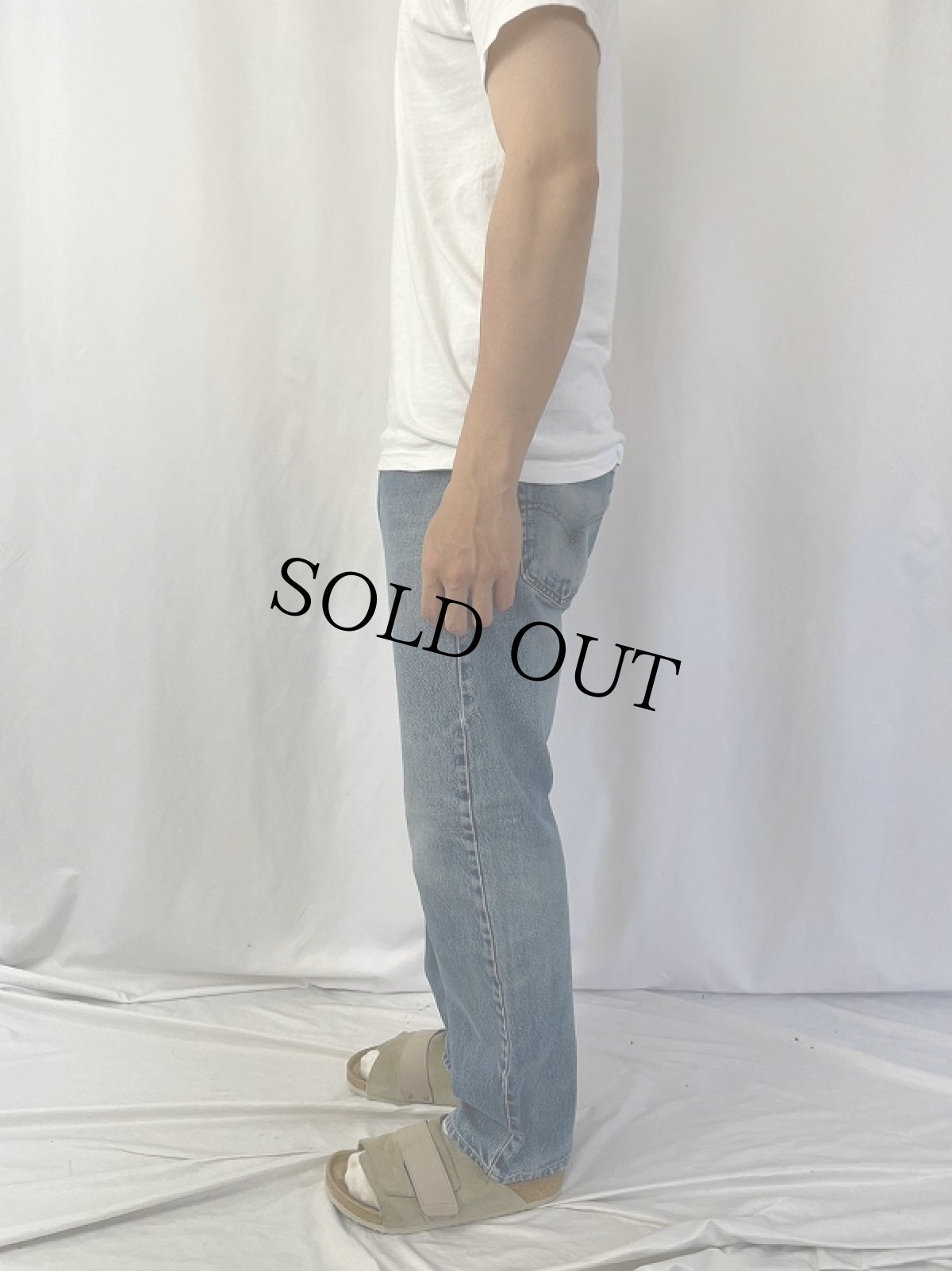 画像3: 90's Levi's 505 "REGULAR FIT" USA製 デニムパンツ W35 (3)