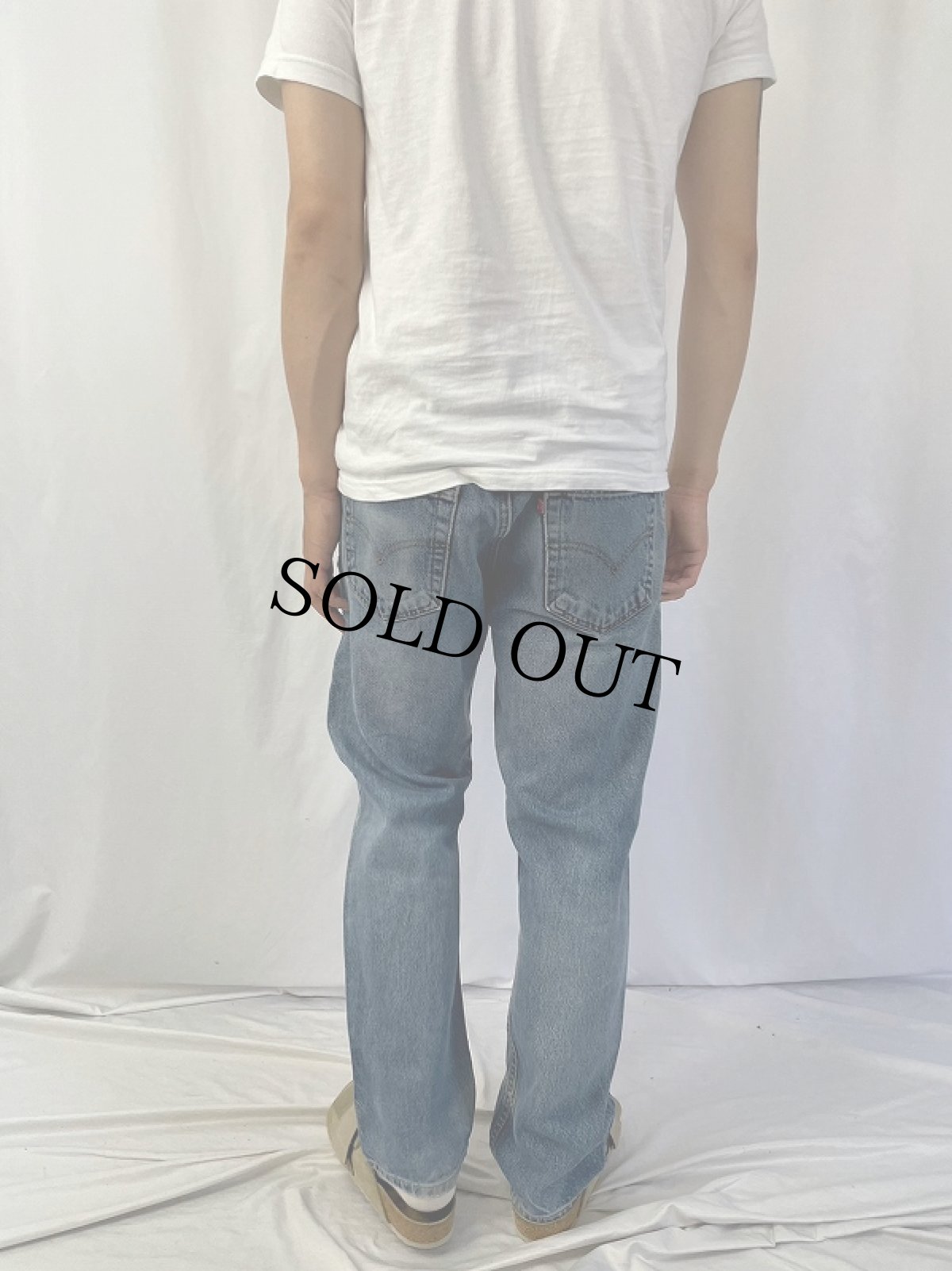 画像4: 90's Levi's 505 "REGULAR FIT" USA製 デニムパンツ W35 (4)