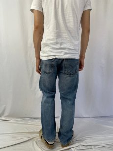 画像4: 90's Levi's 505 "REGULAR FIT" USA製 デニムパンツ W35 (4)