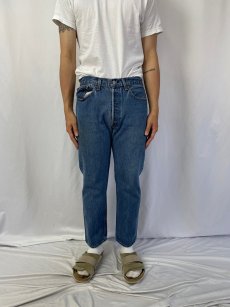 画像2: 80's Levi's 501 USA製 デニムパンツ W30 (2)
