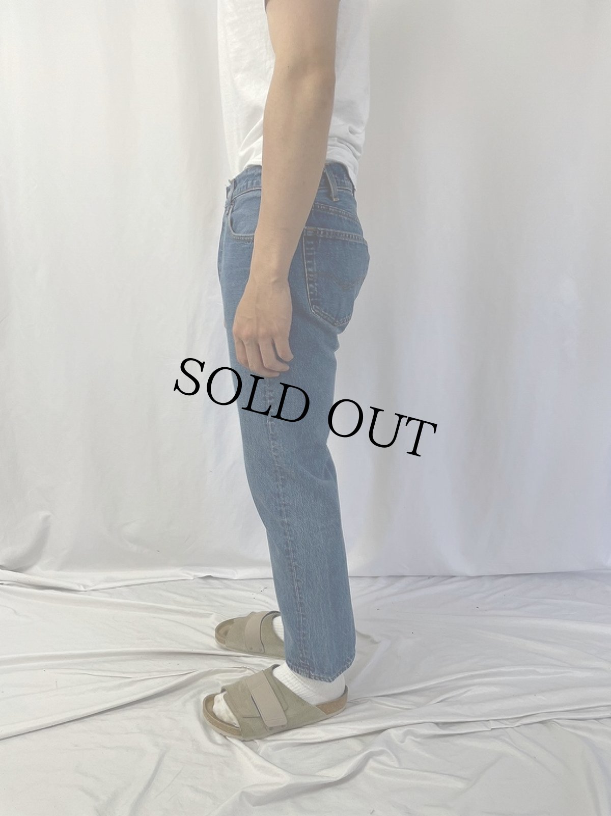 画像3: 80's Levi's 501 USA製 デニムパンツ W30 (3)