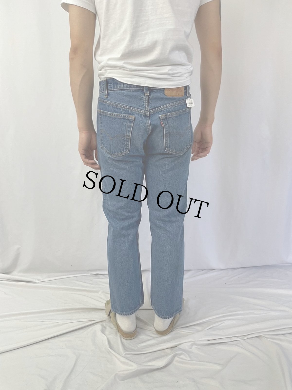 画像4: 80's Levi's 501 USA製 デニムパンツ W30 (4)