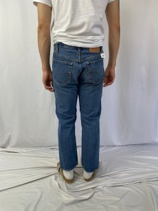 画像4: 80's Levi's 501 USA製 デニムパンツ W30 (4)