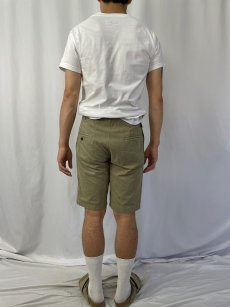 画像4: 【SALE】 40's EURO MILITARY 2タック チノショーツ W30 (4)