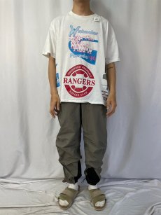 画像3: 90's USA製 試し刷り ロゴプリントTシャツ XL (3)