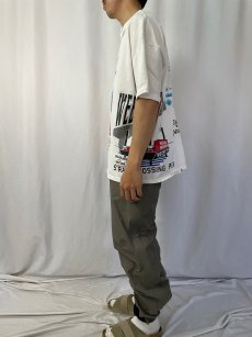 画像4: 90's USA製 試し刷り ロゴプリントTシャツ XL (4)