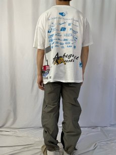 画像5: 90's USA製 試し刷り ロゴプリントTシャツ XL (5)