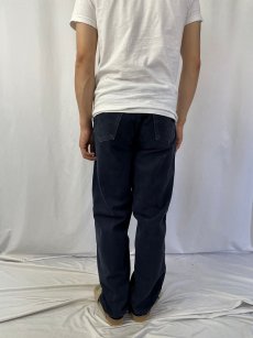 画像4: 90's Levi's 555 "RELAXED FIT TAPERD LEG" USA製 カラーデニムパンツ W34 (4)