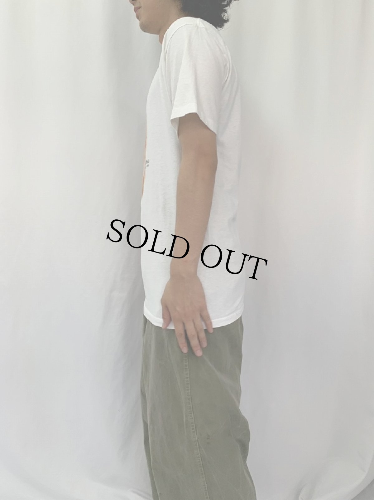 画像3: 90's Kelly-Springfield USA製 "Miss Lotta Miles" 企業広告プリントTシャツ M (3)