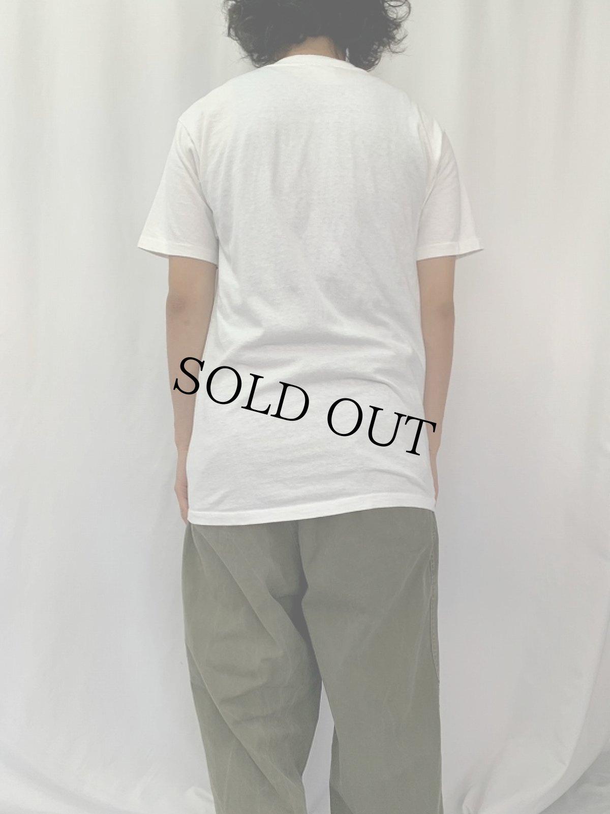 画像4: 90's Kelly-Springfield USA製 "Miss Lotta Miles" 企業広告プリントTシャツ M (4)